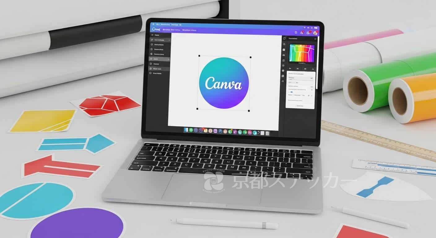 カッティングステッカー