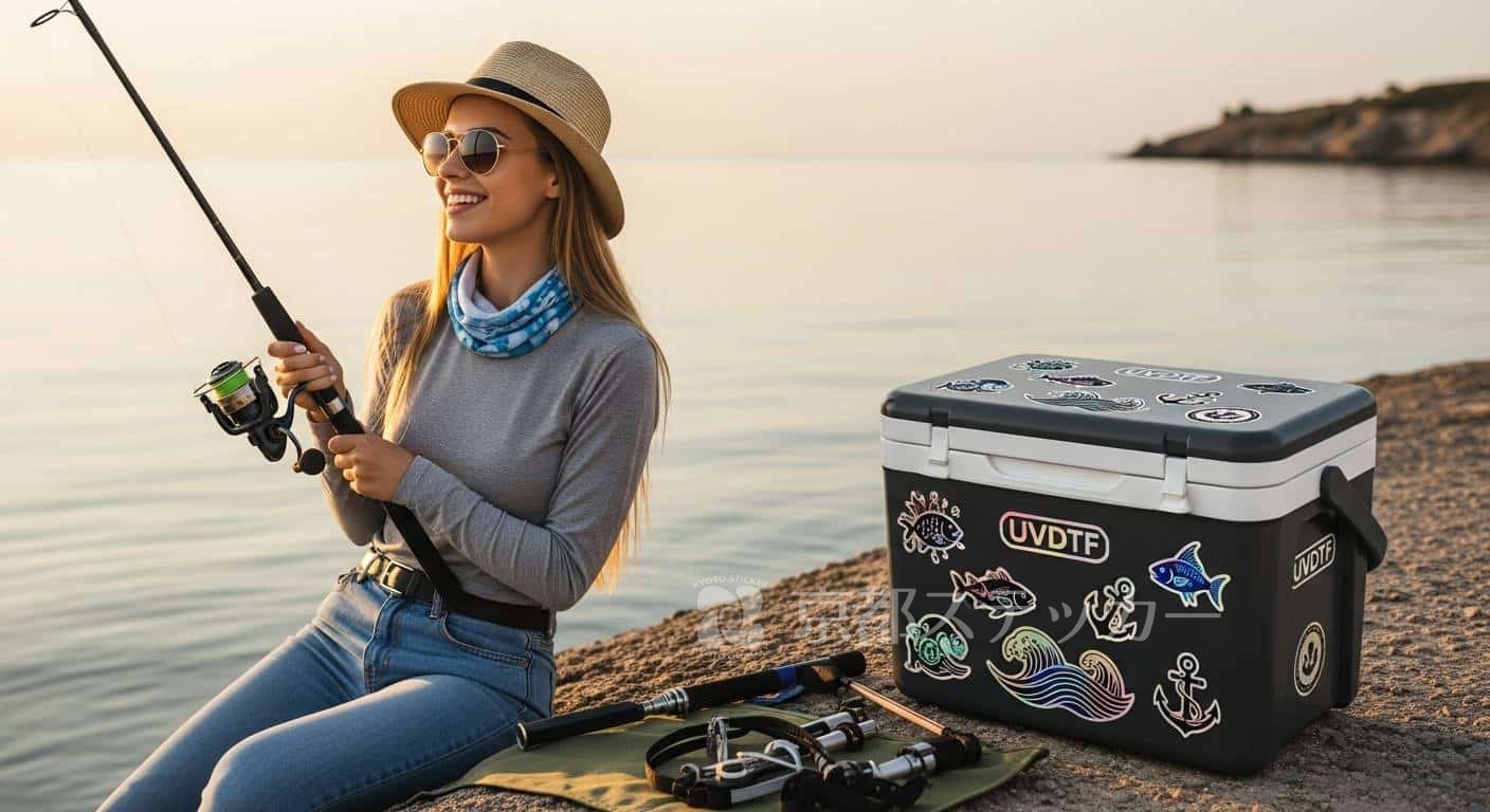 UVDTFステッカー