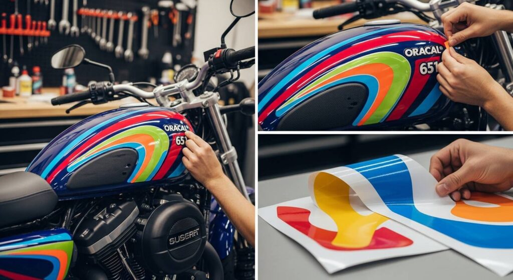 カッティングステッカーでバイクを格上げ！ORACAL® 651の魅力とは -