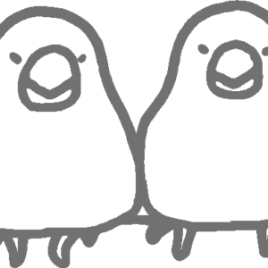 文鳥70　リンゴ文鳥　DTFアイロンプリントシート製作 見積No.20251125105233