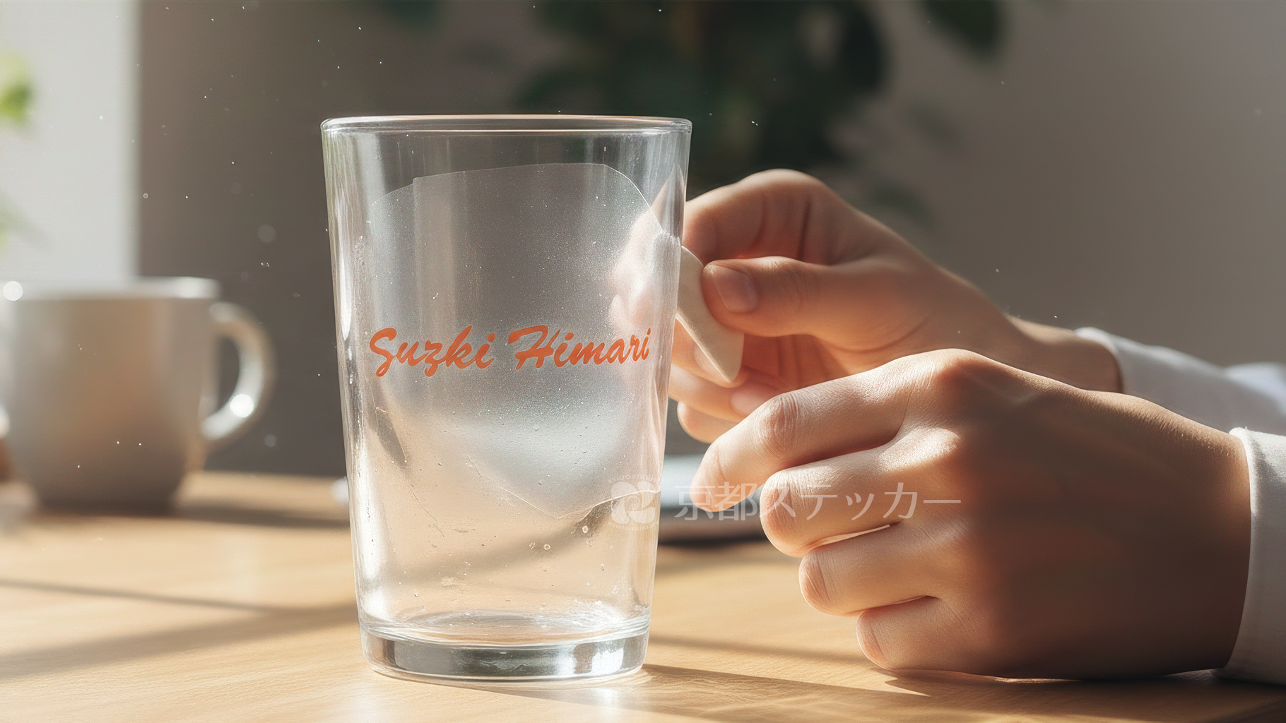 UVDTFステッカー