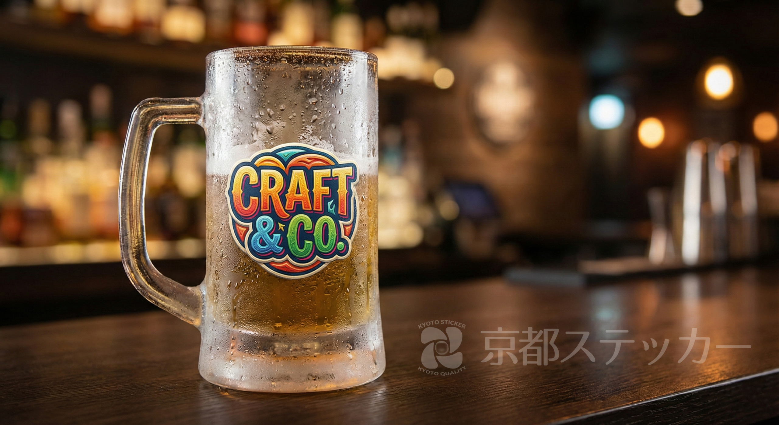 UVDTFステッカー