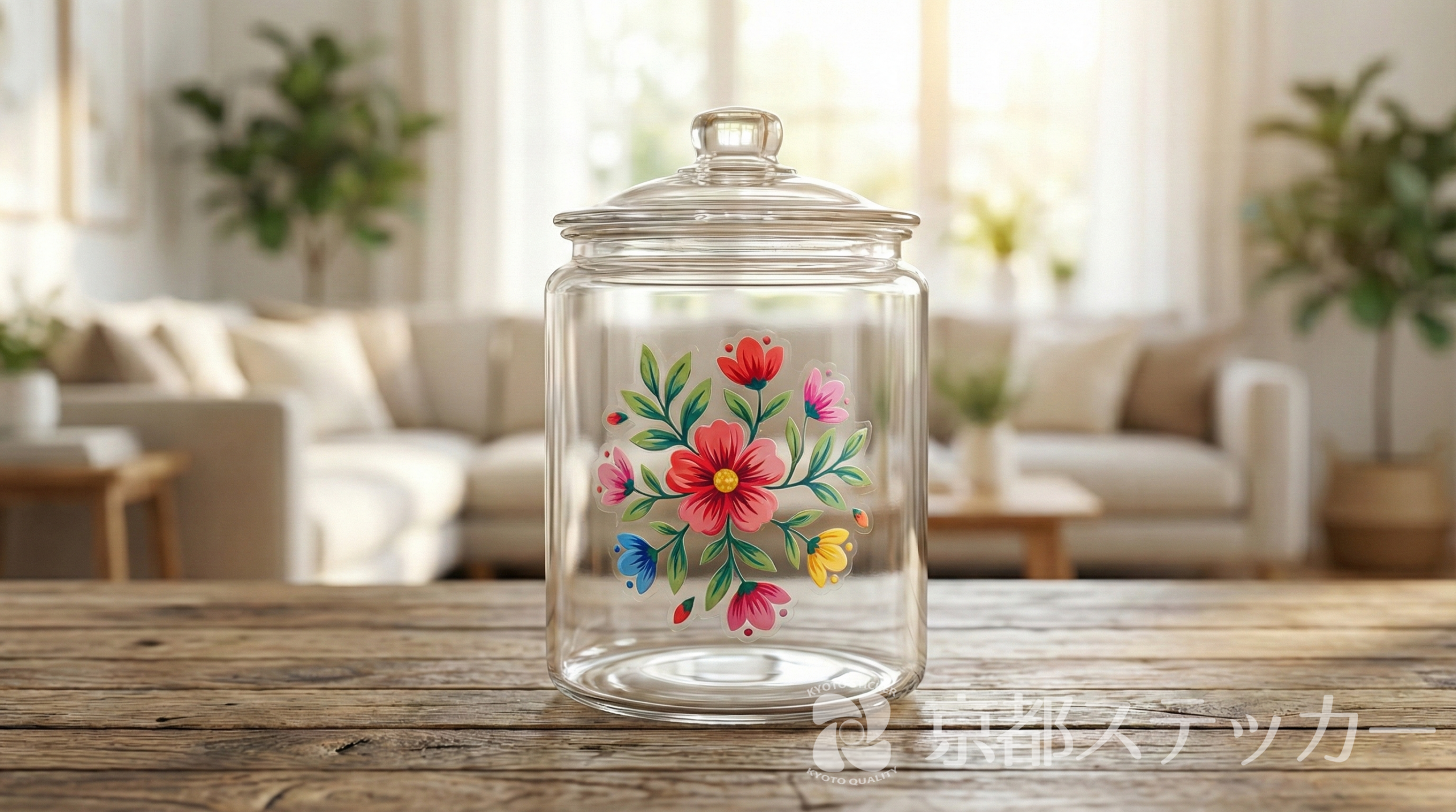 UVDTFステッカー