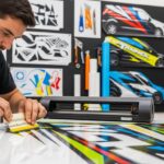 カッティングステッカー