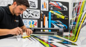 カッティングステッカー