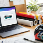 カッティングステッカー