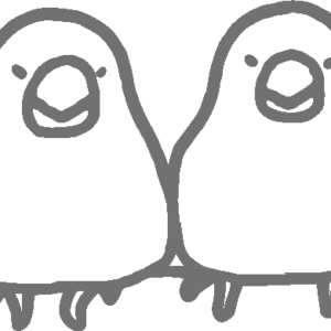 文鳥70／リンゴ文鳥　DTFアイロンプリントシート (見積No.20251223133528 )