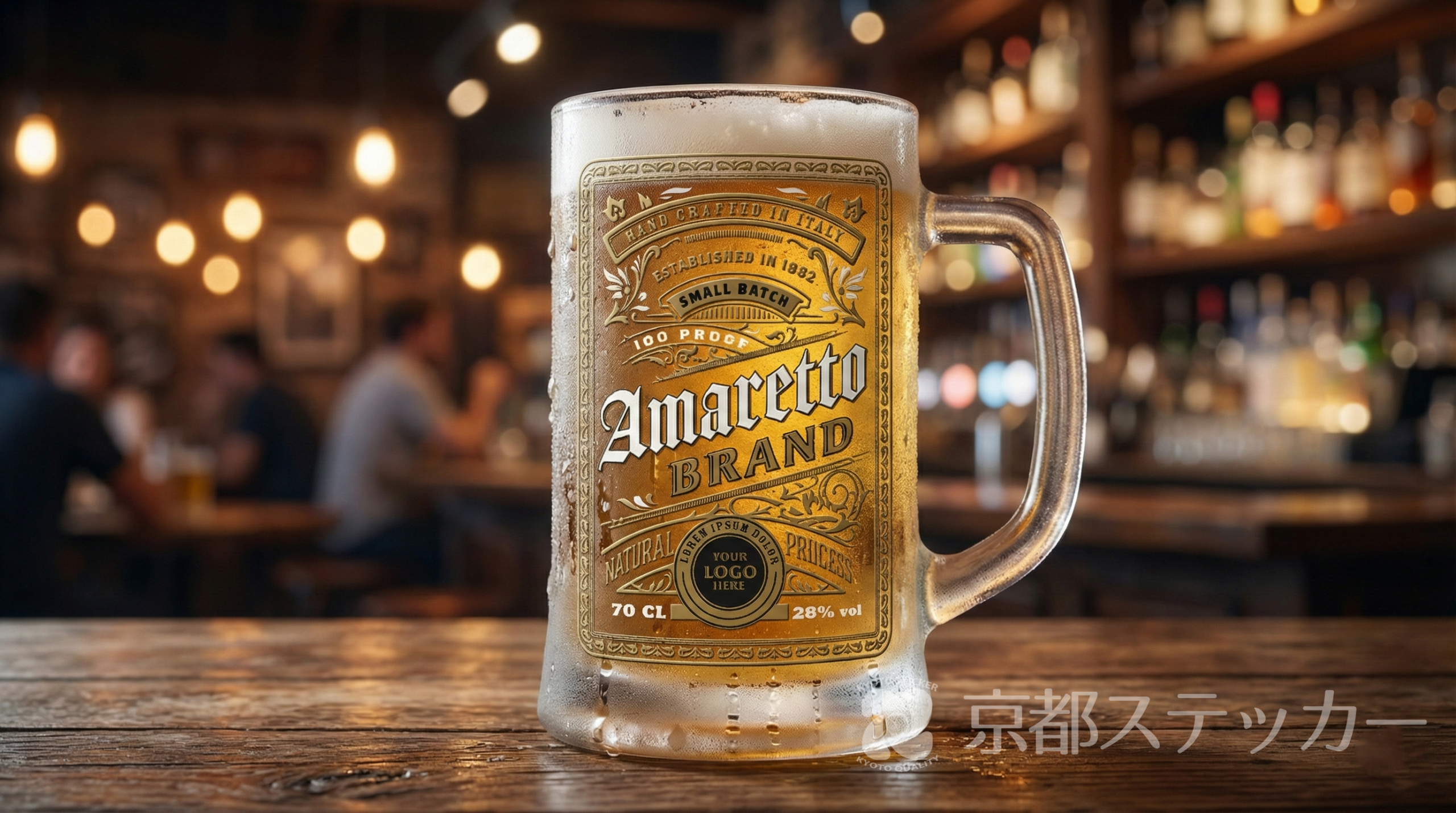 UVDTFステッカー