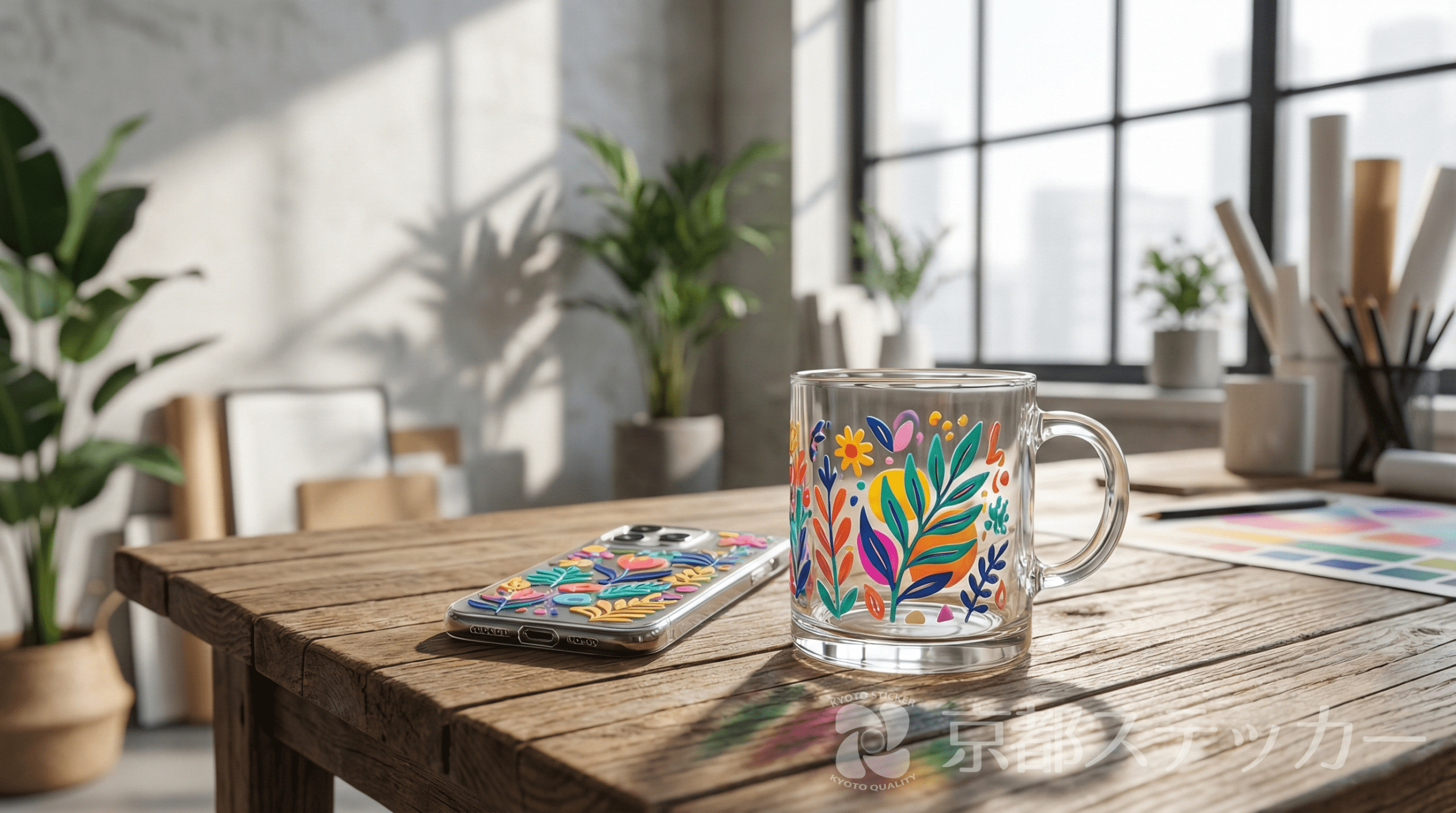 UVDTFステッカー