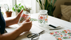 UVDTFステッカー