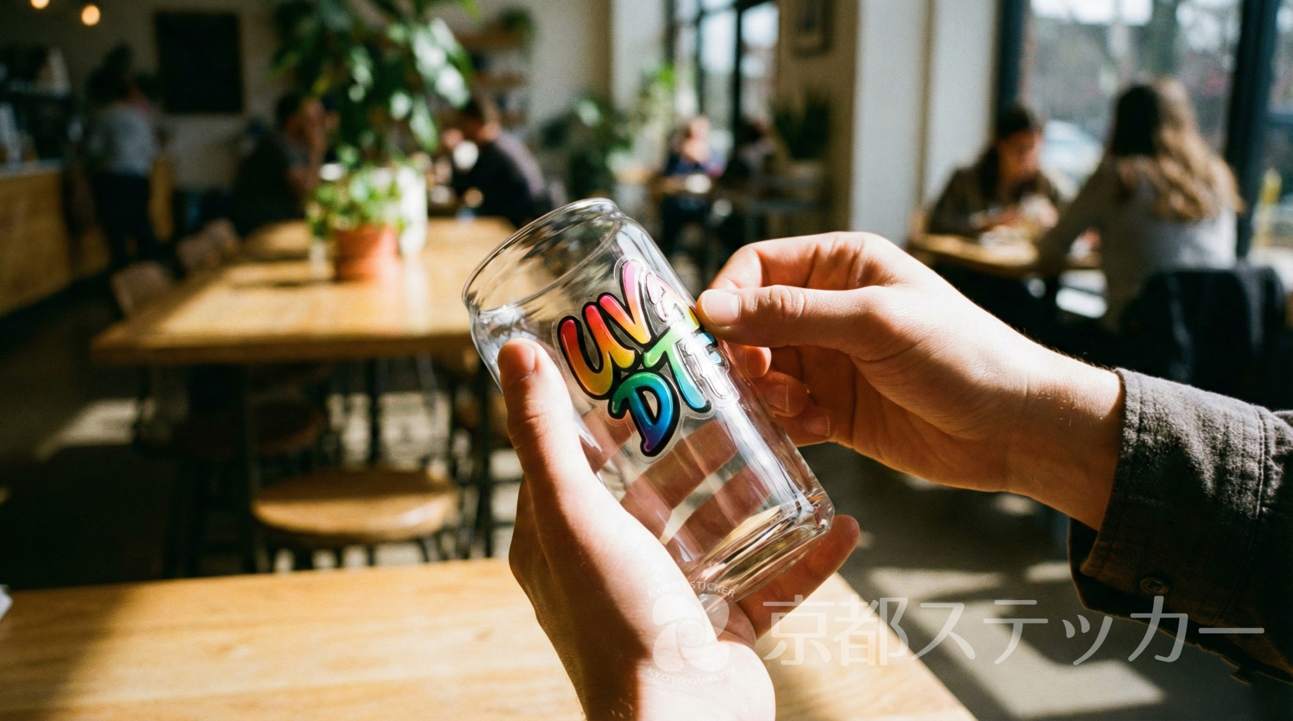 UVDTFステッカー