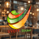UVDTFステッカー