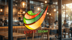 UVDTFステッカー