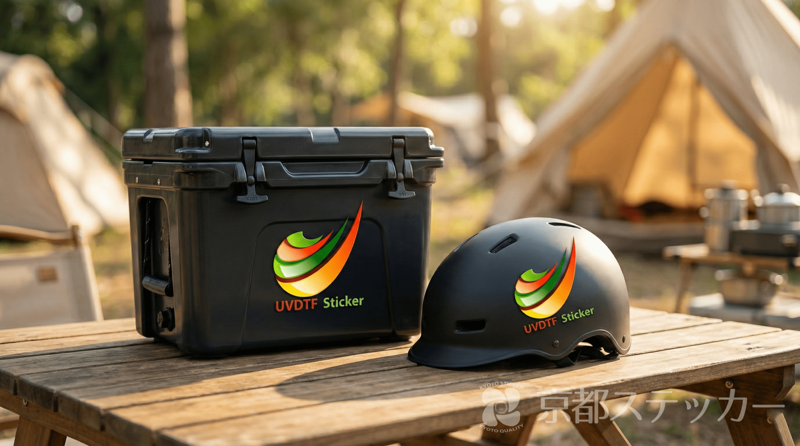 UVDTFステッカー