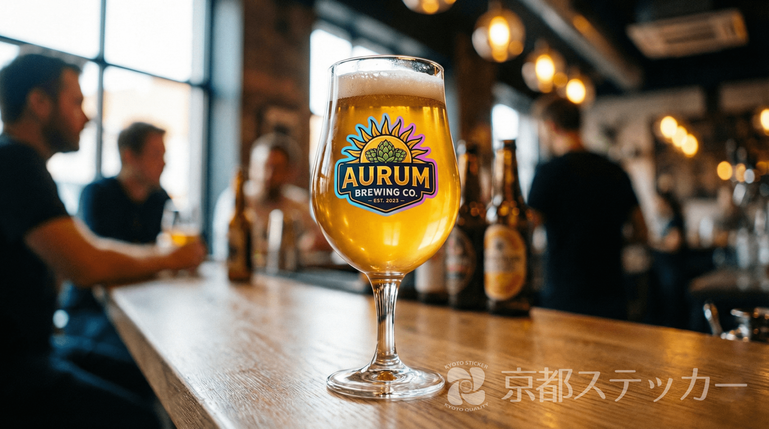 UVDTFステッカー