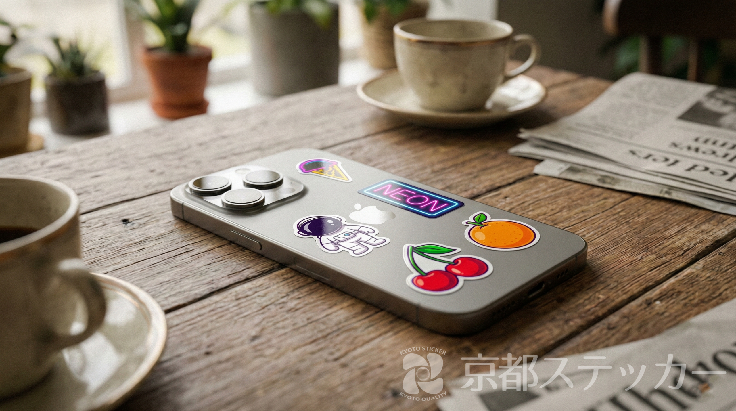 UVDTFステッカー