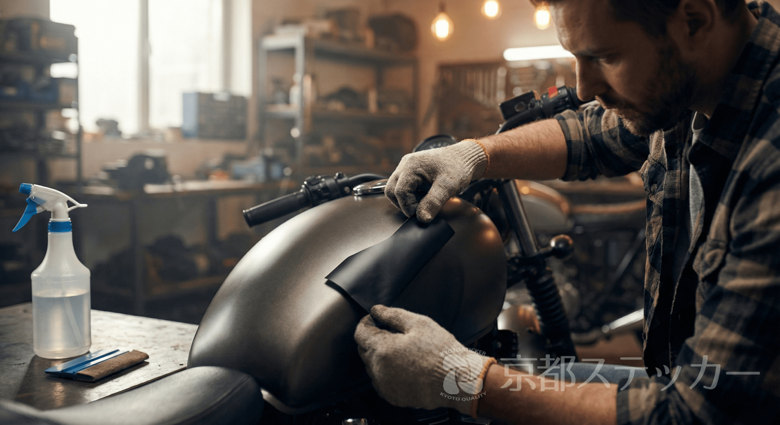 カッティングステッカー