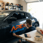 カッティングステッカー