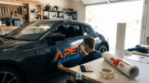 カッティングステッカー