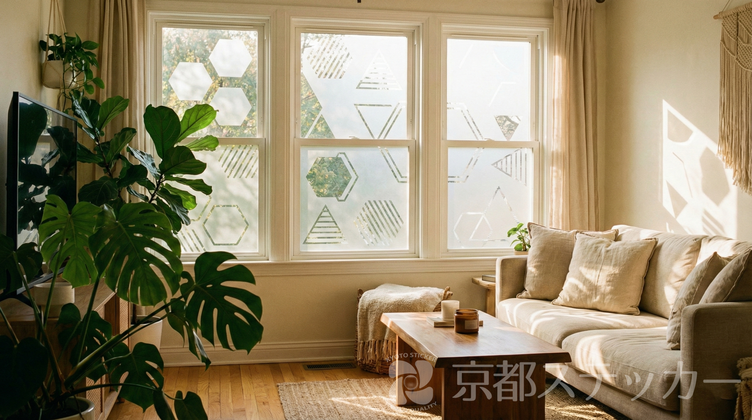 カッティングステッカー