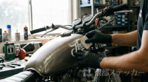 カッティングステッカー