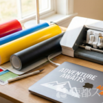 カッティングステッカー