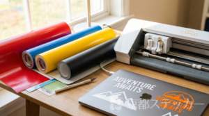 カッティングステッカー