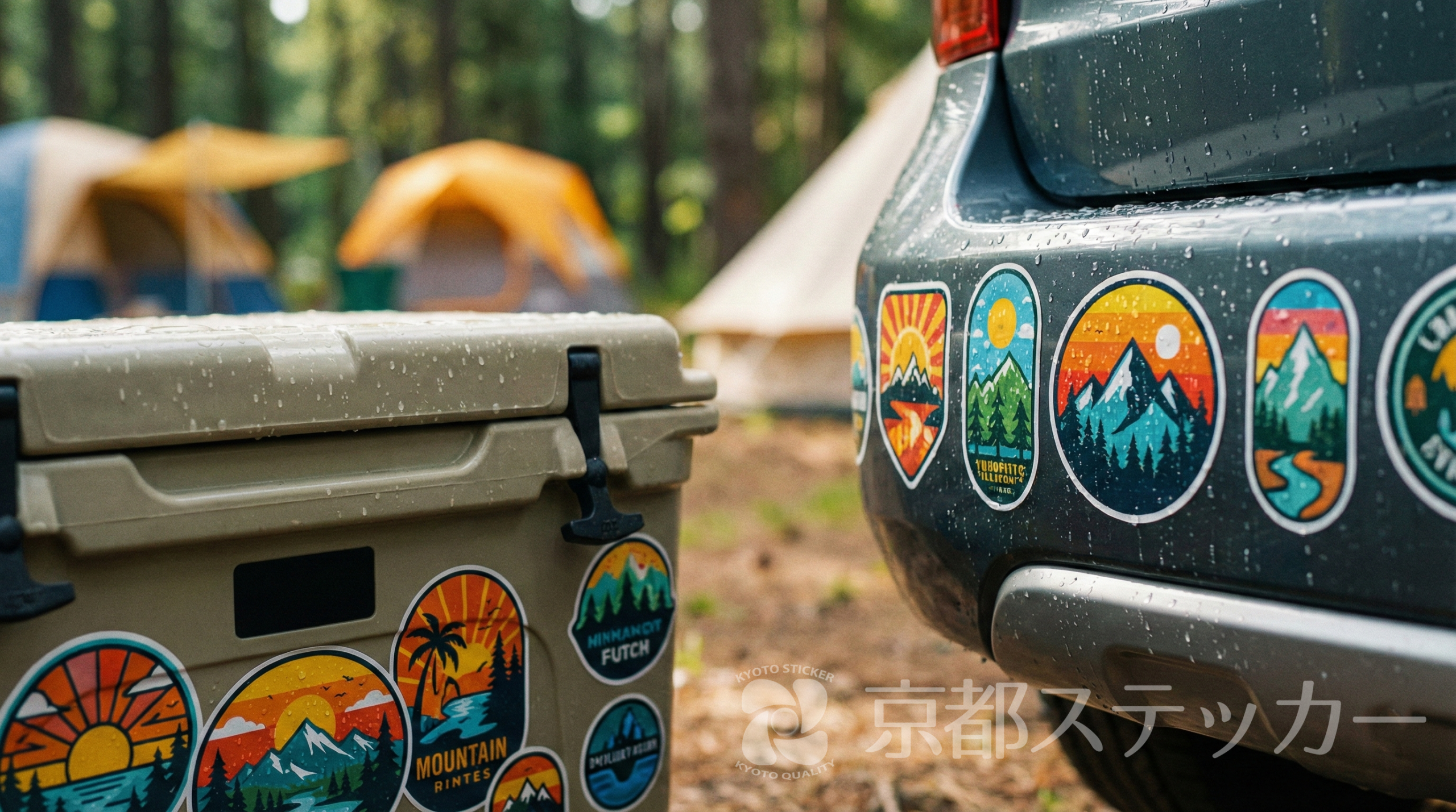 プリントステッカー