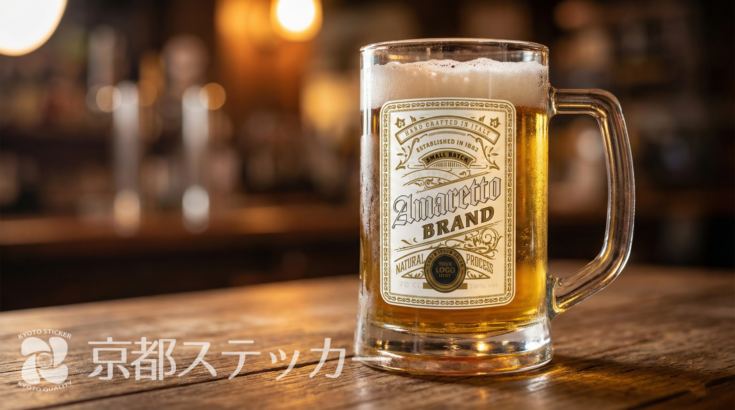 UVDTFステッカー