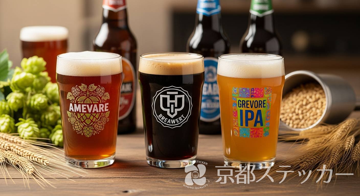 UVDTFステッカー