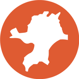 ふくおかごと　カッティングステッカー製作2種（見積No.QW304770）