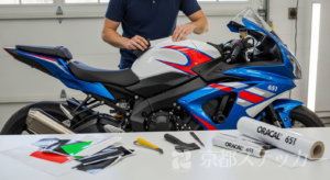 カッティングステッカー