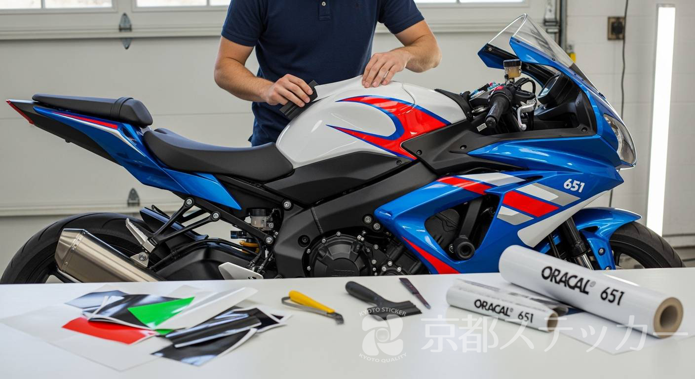 カッティングステッカー