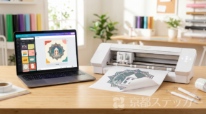 カッティングステッカー