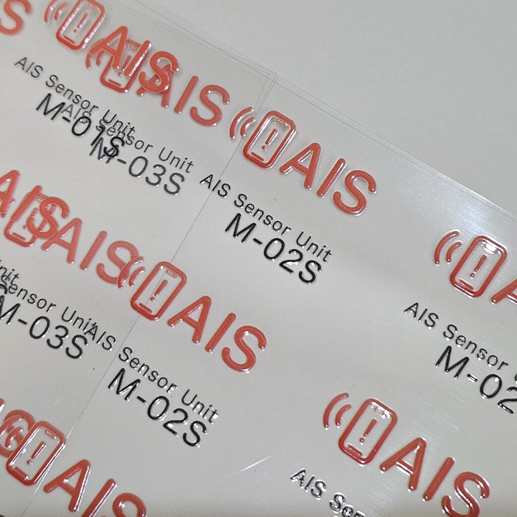 UVDTFステッカー