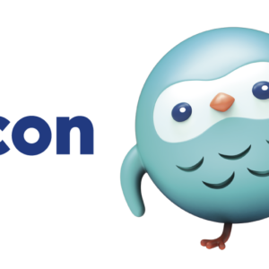 260303alcon　UVDTFステッカー (W45mm × H22.2mm)×5枚