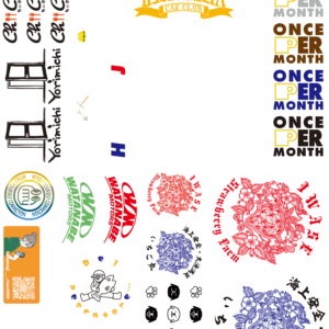 UVDTF_A3-01 UVDTFステッカーA3シート (297×420mm)×2枚