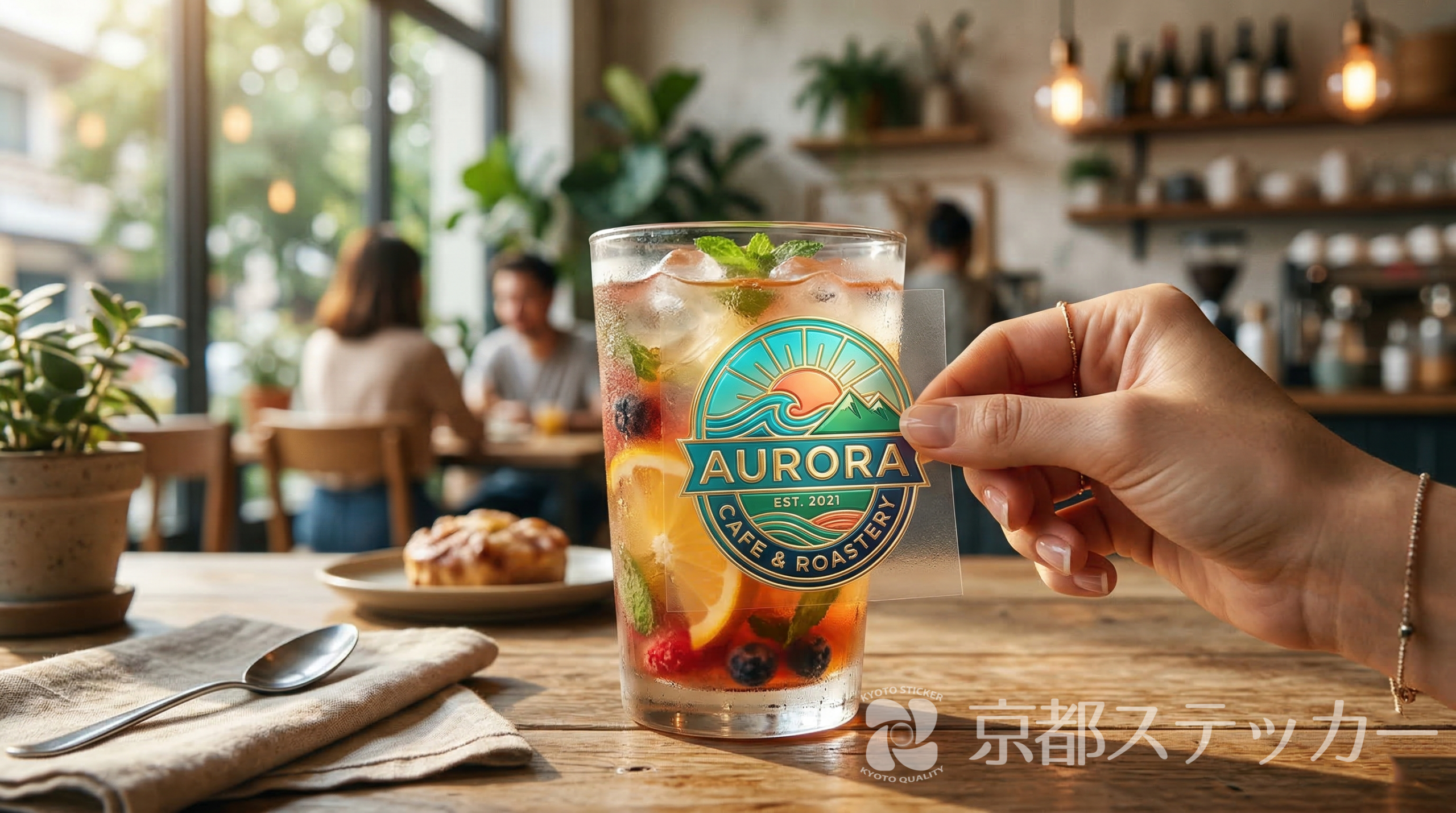 UVDTFステッカー