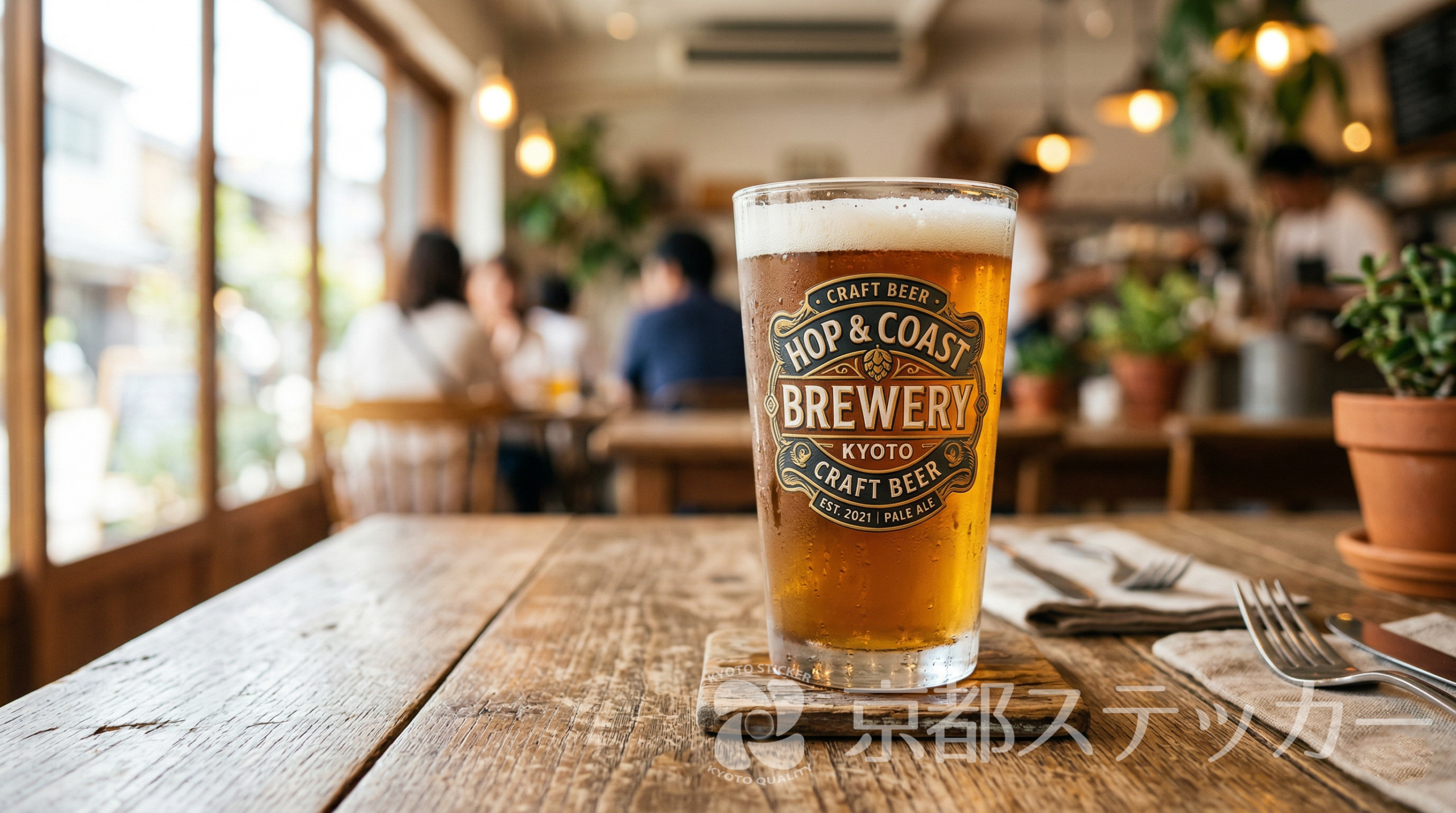 UVDTFステッカー