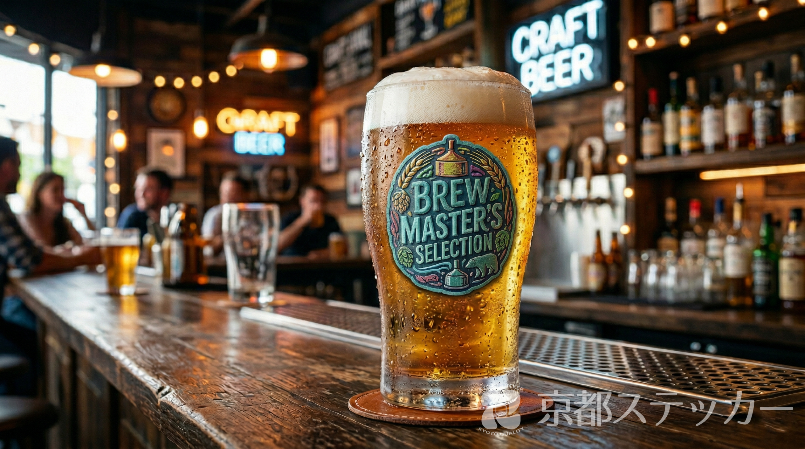 UVDTFステッカー