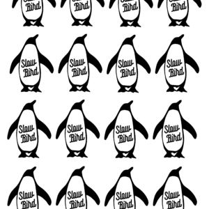 peng　UVDTFステッカー (W210mm × H294.5mm)×2枚