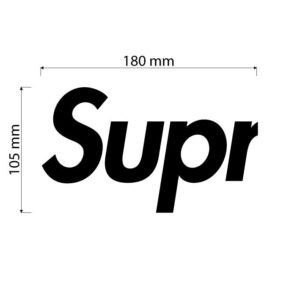 左右 カッティングアイロンプリント【マルチホワイト】4種・各1枚