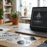 カッティングステッカー