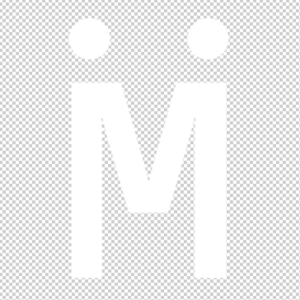 PNG_M Logo w2xH3.25　UVDTFステッカー (W20mm × H32.5mm)×120枚