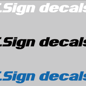 UVDTFステッカー製作 3種×各100枚 (見積No.UVDTF20260302151200)