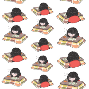 無題17 UVDTFステッカー (W208mm × H294.2mm)×2枚 特急スピードプラン