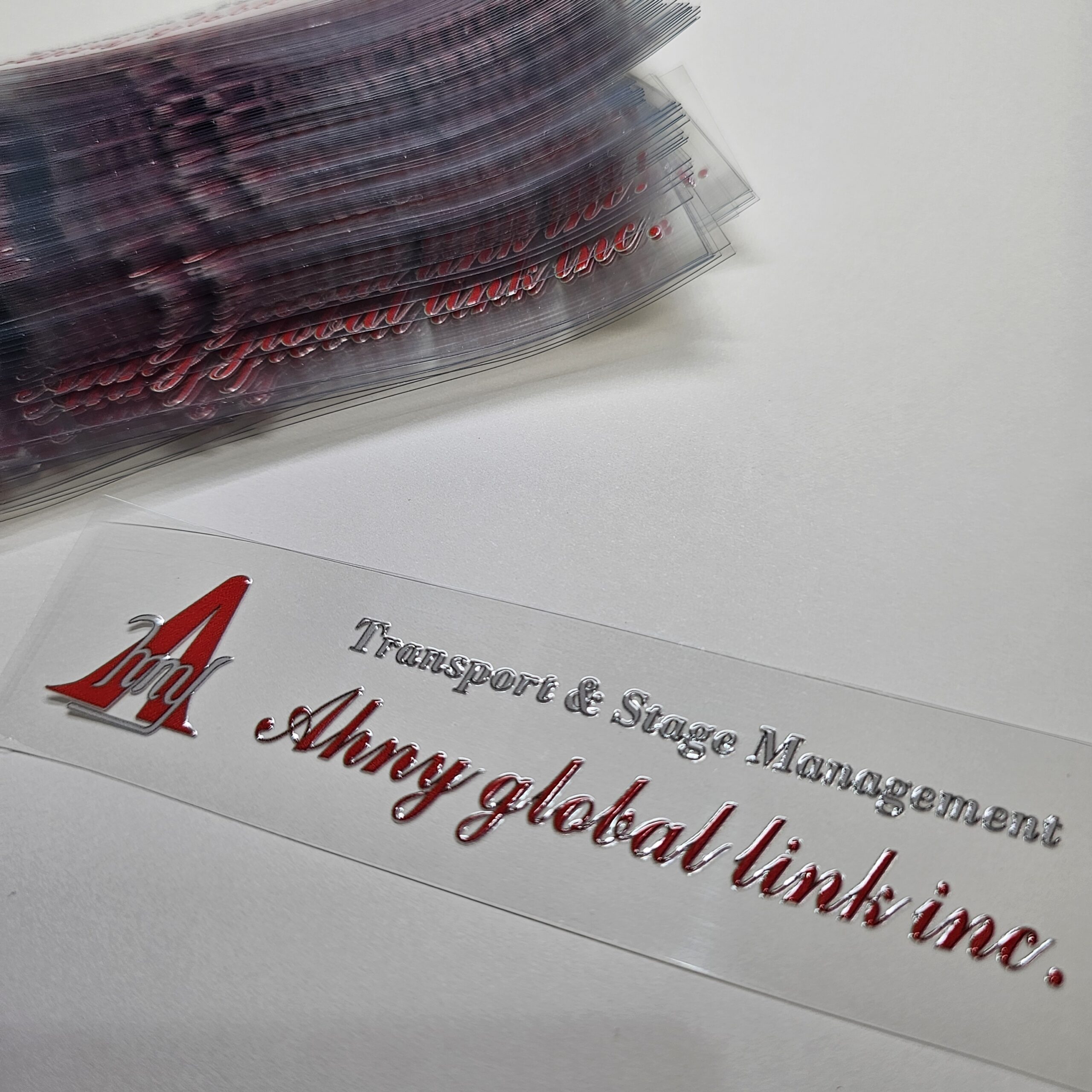 UVDTFステッカー