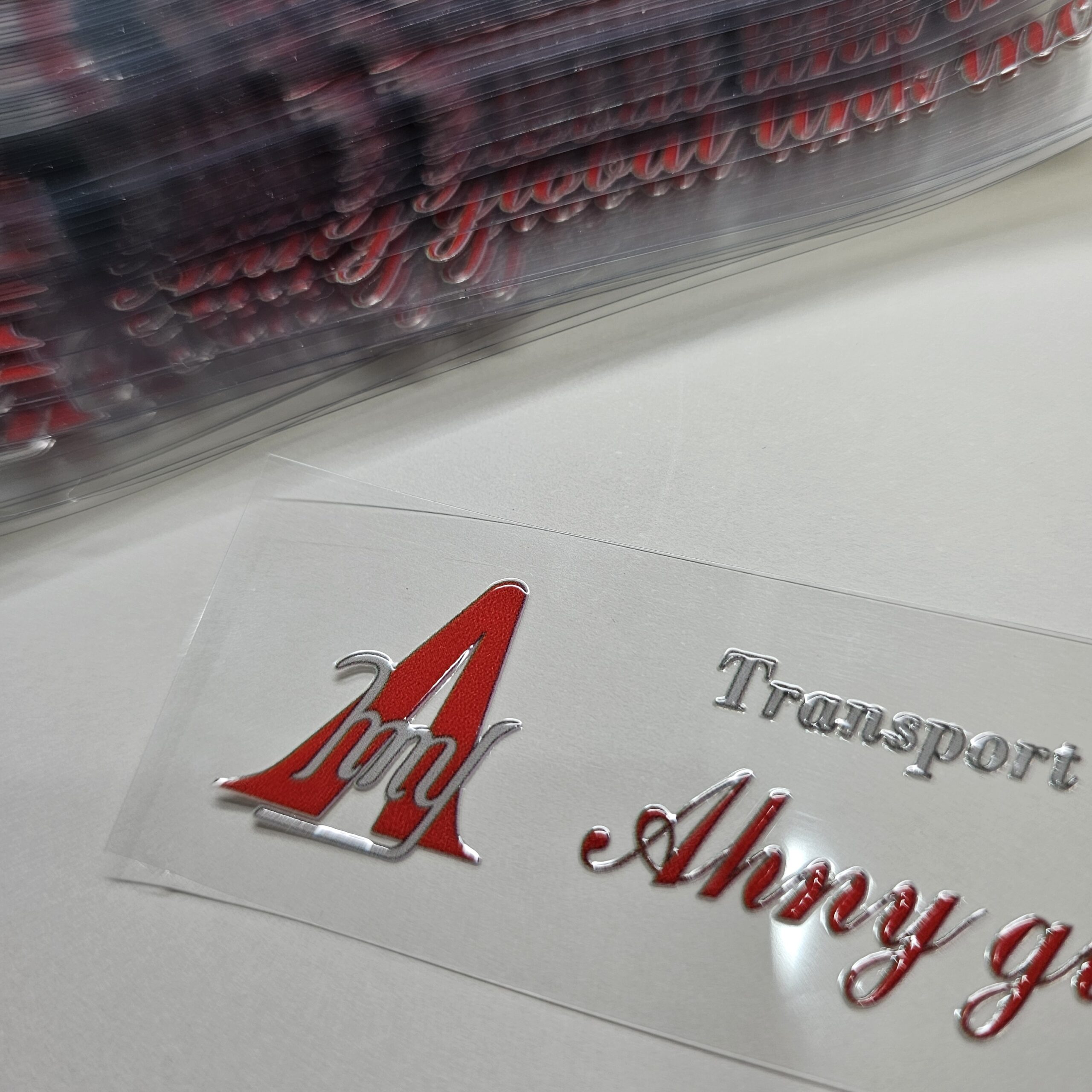 UVDTFステッカー