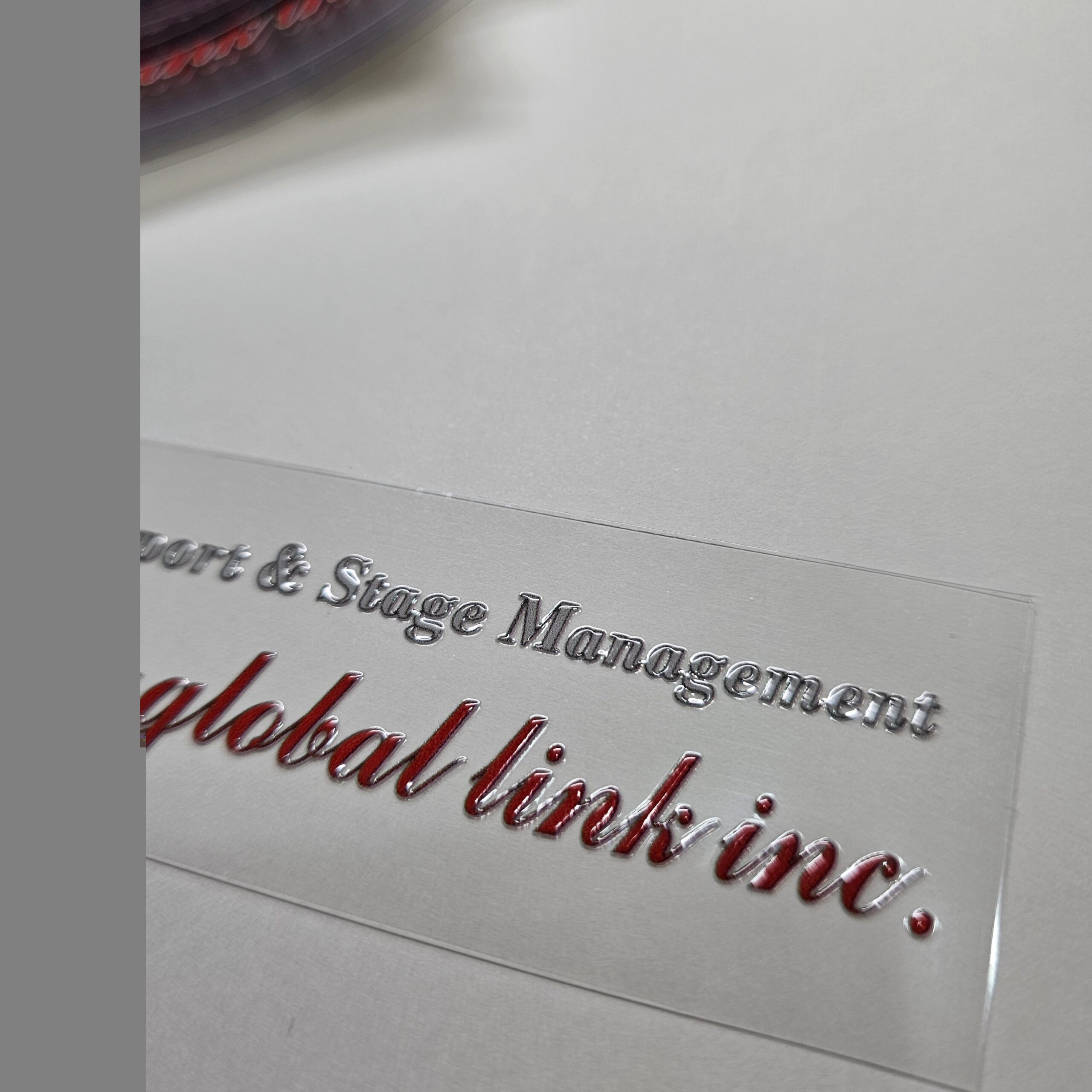 UVDTFステッカー