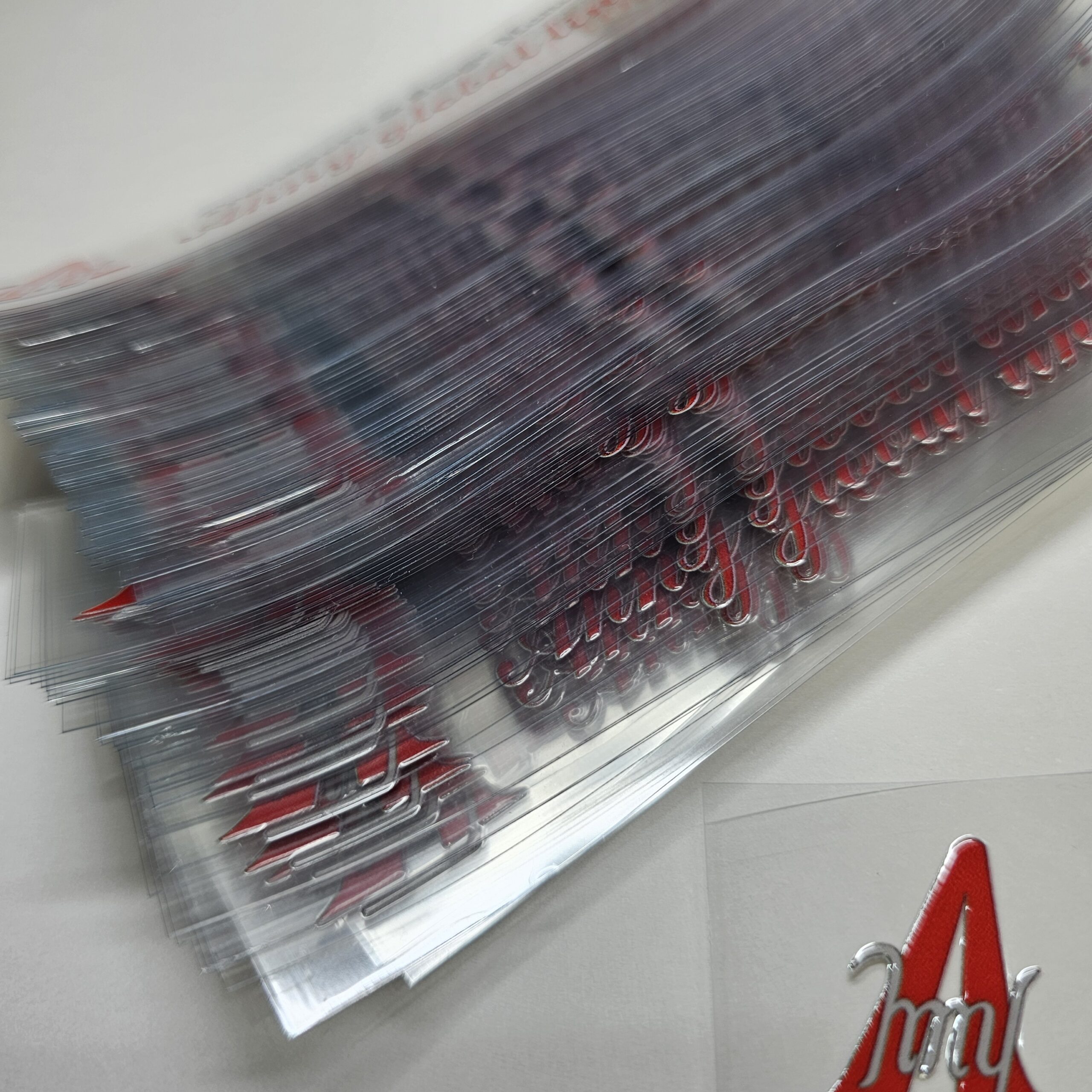 UVDTFステッカー